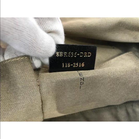 Fendi reddish-orange shopper tote bag - Picture 10 of 11